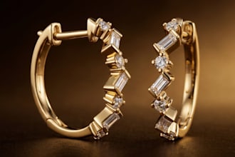 design premium ai beauty and jewelry campaign visuals