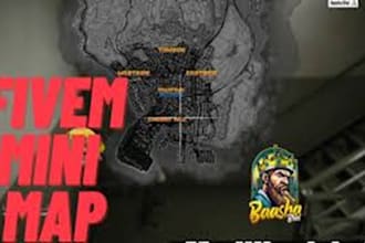 create a custom minimap for your fivem rp server