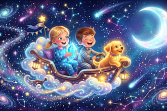 children book illustration and children book illustration