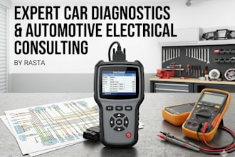 provide expert car diagnostics and automotive consulting