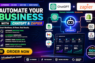 automate your business tasks with chatgpt and zapier