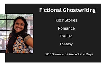 write your next best selling book as a ghostwriter