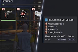create a qbcore fivem discord admin bot