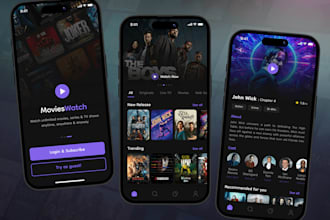 develop video streaming app, ott platform, iptv and live streaming app