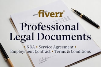 draft, review or edit contracts and legal documents