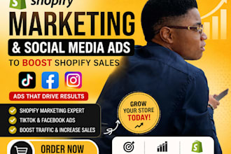tiktok shop marketing fix tik tok dropshipping promote shopify facebook ads
