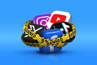 ethically on unbanning facebook, instagram, tiktok,twitter page resolved