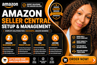 do amazon listing optimization, fix variation listing and amazon fba expert VA