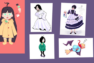 design your dream character