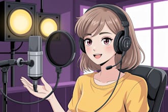 custom erotic audio female voice acting or record seductive nsfw voice over