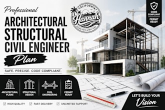 architectural structural civil engineer plan