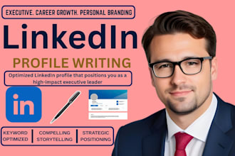 optimize your linkedin profile for executive branding and career growth