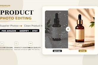 edit supplier product photos for shopify, etsy and amazon