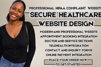 healthcare website medical clinic website dentist website doctor booking websit
