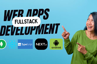develop a modern web application with customization