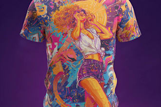 do retro vintage t shirt designs and vintage graphic t shirt design
