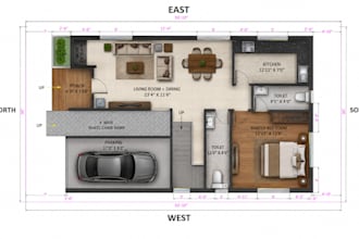 design 2d house plans