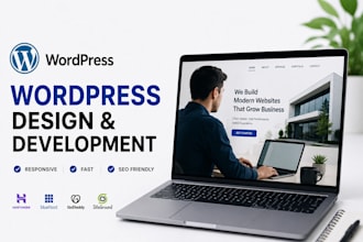 design wordpress website on hostinger bluehost godaddy siteground namecheap