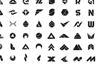 do minimalist and elegant business logo design