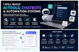 build ai powered business tools and chatbots
