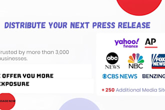 write and distribute a powerful startup press release featured on top media site