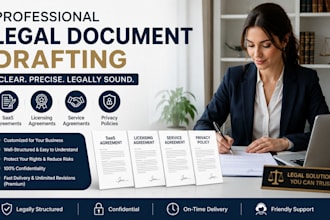 draft saas agreement, licensing agreement, service agreement, privacy policy