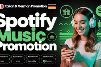 do italian spotify music promotion german spotify music