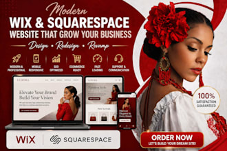 redesign wix website design squarespace site wix redesign squarespace redesign