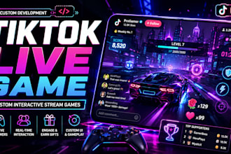 create custom tiktok game