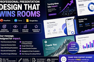 powerpoint design, template,  powerpoint deck, pitch deck, goggle slides