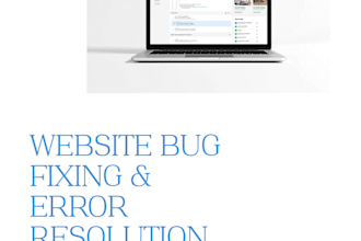 fix website bugs errors or coding problems