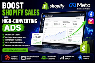 setup ads campaign conversion tracking ads shopify dropshipping ads sales expert