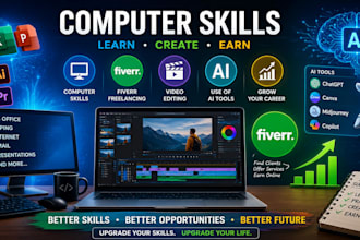be your expert canva designer for thumbnails,cvs and powerpoint presentations