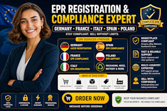 do epr registration for germany france italy spain and poland