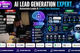 automate lead generation using ai and smart workflows