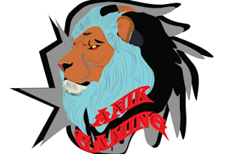 do a unique cartoon mascot logo