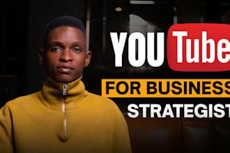 be your professional youtube coach or b2b content consultant