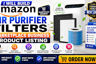 build amazon air verified filters marketplace business product research