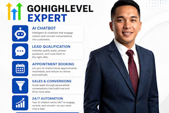 gohighlevel ai chatbot voice ai agent conversational ai ai agent