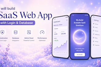 build saas web app with vercel and supabase