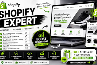 expertly shopify theme migration update shopify theme and redesign fix shopify