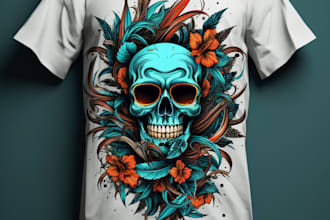 design t shirt graphics and merchandise