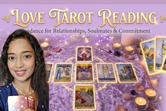 do an accurate love tarot reading for clarity