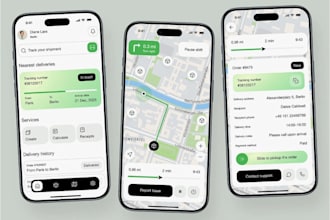 develop vertical enterprise apps, ridesharing app, fleet management app