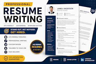 craft professional resume CV writing