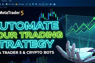 create a trading bot to automate you trading strategy