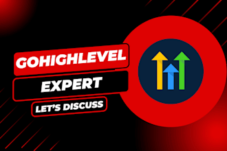 build gohighlevel lead generation funnel and appointment booking system