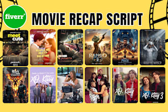 write an engaging movie recap and review script for youtube channel and audience