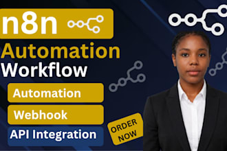 build n8n ai agent, n8n workflow,ai workflow automation and custom ai agents