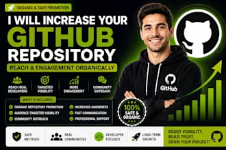 increase your github repository reach and engagement organically